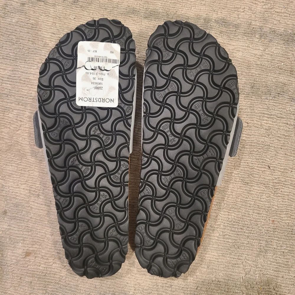New Birkenstock Madrid Big Buckle Sandals size 36 Narrow - Picture 4 of 4
